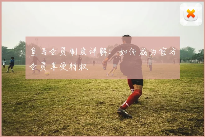 皇马会员制度详解：如何成为官方会员享受特权