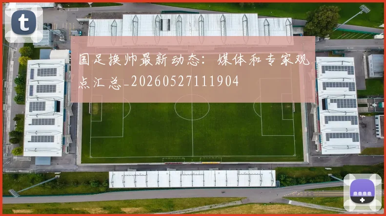 国足换帅最新动态：媒体和专家观点汇总_20260527111904