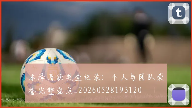 本泽马获奖全记录:个人与团队荣誉完整盘点_20260528193120