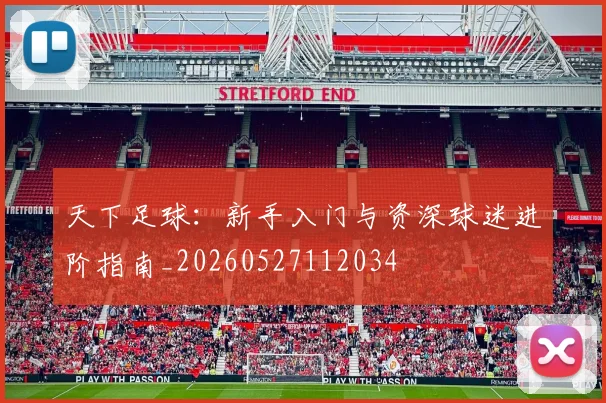 天下足球：新手入门与资深球迷进阶指南_20260527112034